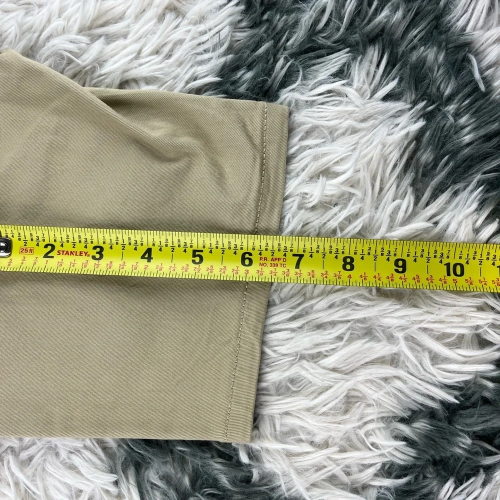NWT The Children's Place Girls Bermuda Shorts Size 6x/7 Stretch Beige